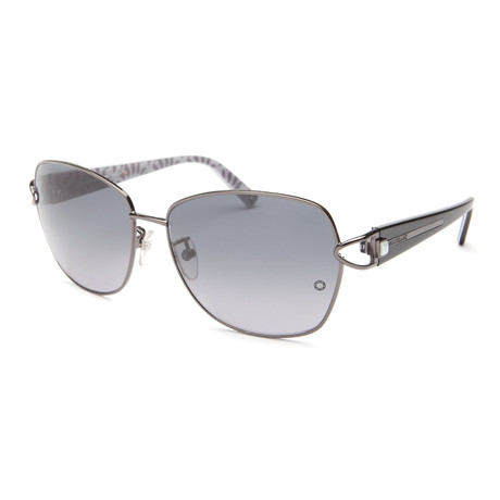 Mont Blanc Sunglasses // Gunmetal