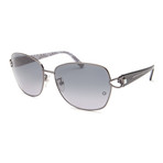 Mont Blanc Sunglasses // Gunmetal