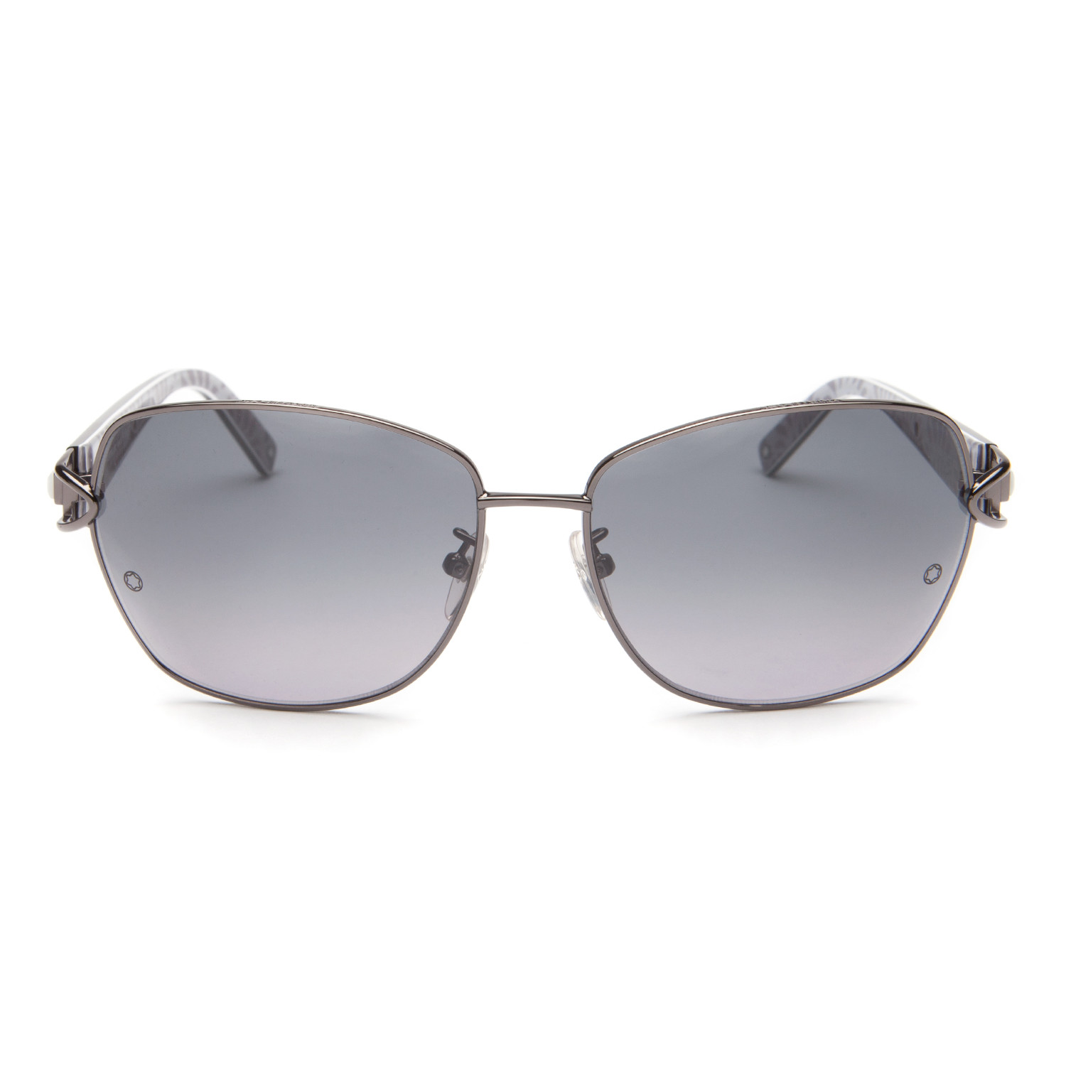 Mont Blanc Sunglasses // Gunmetal - Montblanc - Touch of Modern