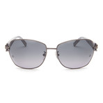 Mont Blanc Sunglasses // Gunmetal