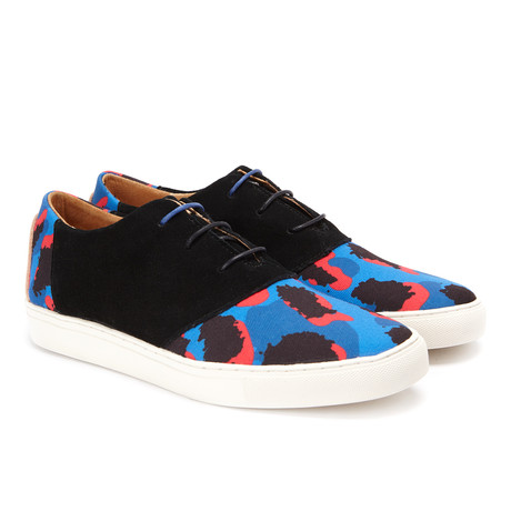 Davis // Blue Leopard (US: 7)