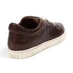 Greyson Leather Sneakers // Brown (US: 8.5)