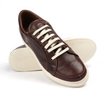 Greyson Leather Sneakers // Brown (US: 8.5)