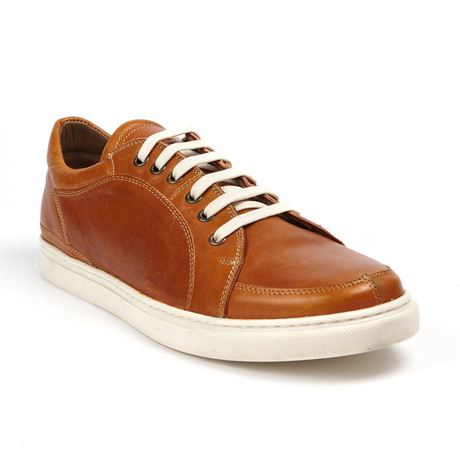 Greyson Leather Sneakers // Tan (US: 7)
