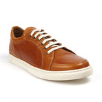 Greyson Leather Sneakers // Tan (US: 7)