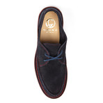 Robert Suede Lace-Up // Navy (US: 7)