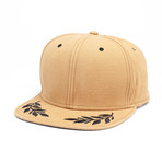 Colonel Flat Brim Baseball Cap // Tan (O/S)