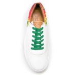 Taganga Low Top Sneaker // White + Macaw (US: 11)