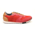 Lanzarote Low Top Sneaker // Red + Brown (US: 12)