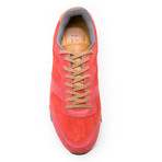 Lanzarote Low Top Sneaker // Red + Brown (US: 12)