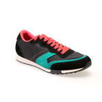 Mindanao Low Top Sneaker  // Black + Aquamarine (US: 11)