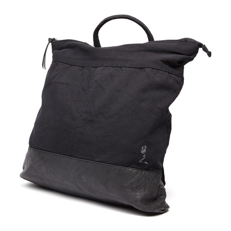 Independence Slouchy Backpack // Black