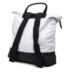 Independence Slouchy Backpack // White