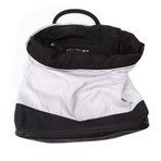 Independence Slouchy Backpack // White