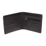 Crucial Leather Wallet // Black