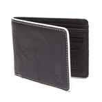 Crucial Leather Wallet // Black