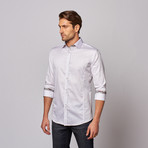 Contrast Trim Shirt // White (S)