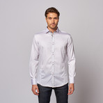 Contrast Trim Shirt // White (S)