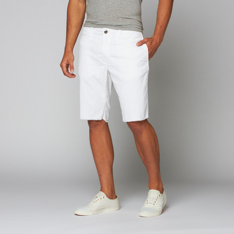 Denver Short // White (29)