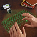VK200 Virtual Laser Keyboard // Green