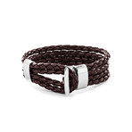 The Quad Bracelet (Black)