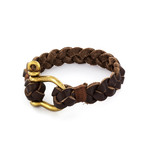 The Cowboy Bracelet (Brown)