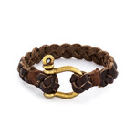 The Cowboy Bracelet (Brown)