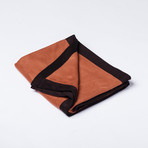 Bamboo® Velvet Hampton Throw (Terra Cotta)