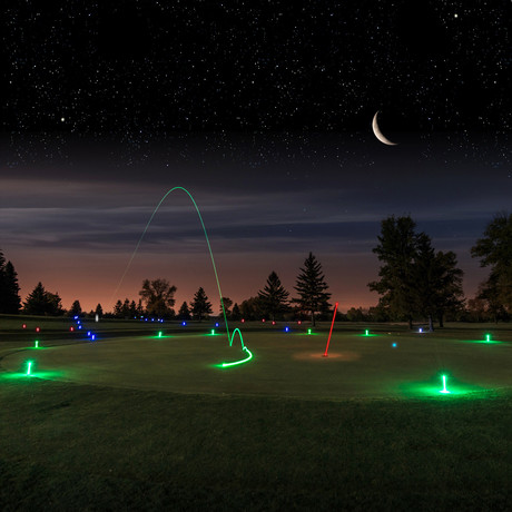 Night Golf Assortment // 48 LED Balls + 432 LED Markers