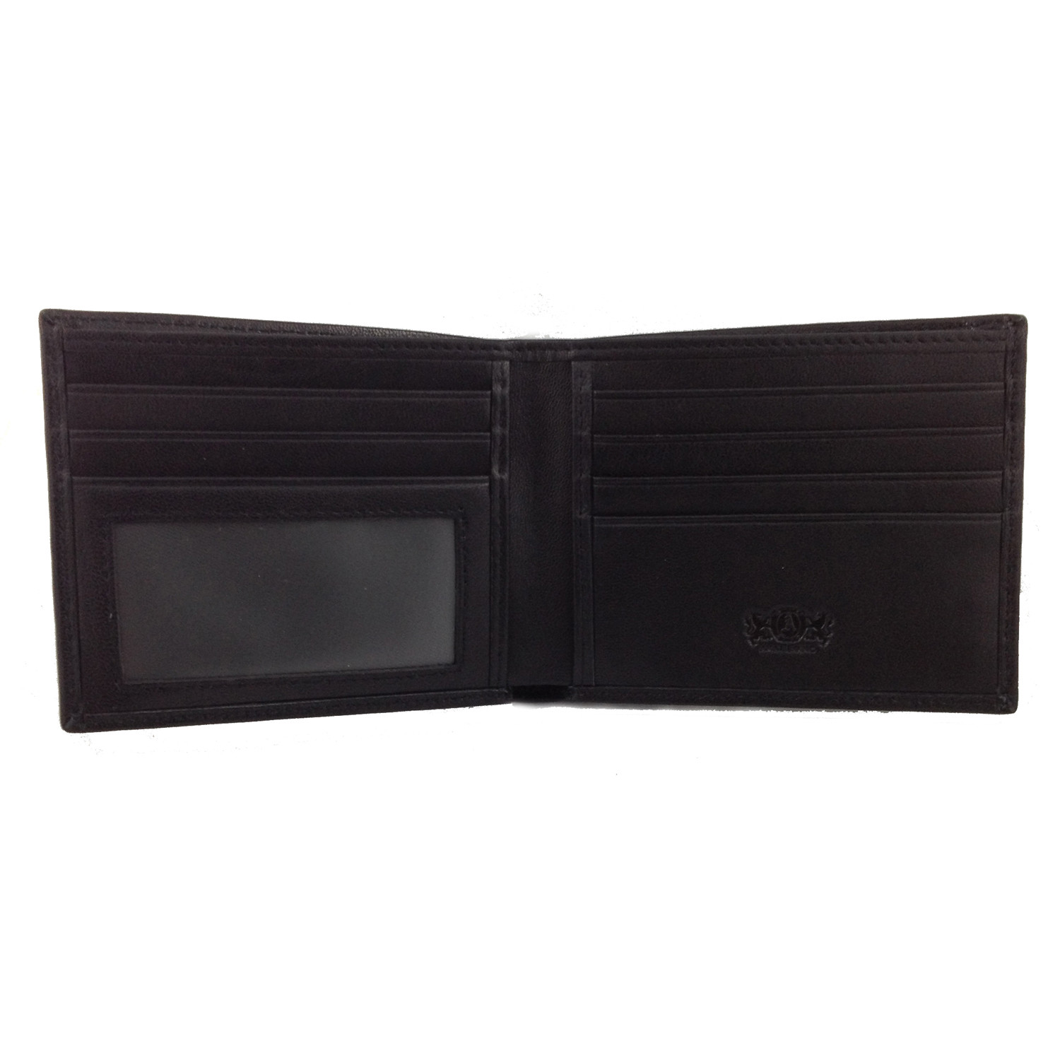 Executive Bi-Fold Wallet (Black) - Avallone Luxury - Touch of Modern
