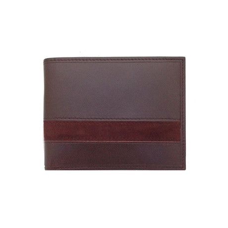 Executive Bi-Fold Wallet (Brown)