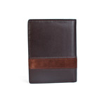 Executive Tri-Fold Wallet (Brown)