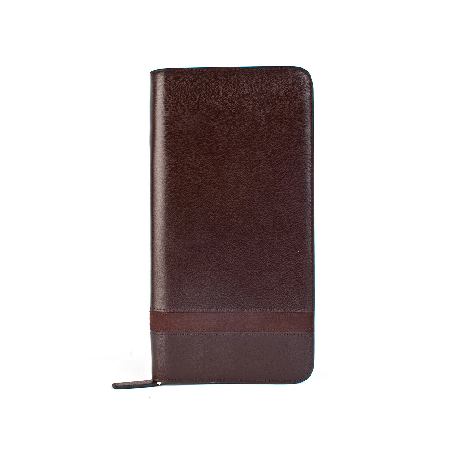 Executive Passport Holder (Brown) - Avallone - Touch of Modern
