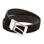 Executive Reversible Belt // Black (34")