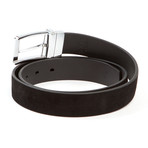 Executive Reversible Belt // Black (34")