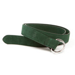Executive D-Ring Belt // Forest Green (32")
