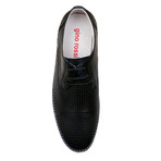 Nicholas Perforated Sneaker // Black (Euro: 41)