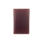 Antique Leather Front Pocket Wallet // Brown