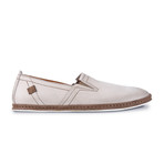 Brent Slip On // Light Beige (Euro: 44)