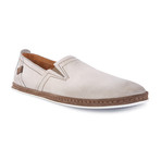 Brent Slip On // Light Beige (Euro: 44)