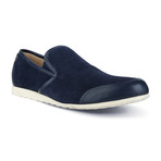 Colin Slip On // Navy (Euro: 43)