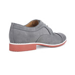 Orion Cap Toe Derby // Grey (Euro: 43)