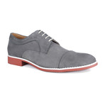 Orion Cap Toe Derby // Grey (Euro: 41)