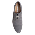 Orion Cap Toe Derby // Grey (Euro: 44)