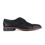 Orion Cap Toe Derby // Black (Euro: 40)