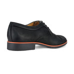 Orion Cap Toe Derby // Black (Euro: 40)