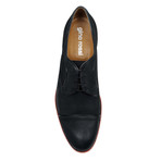 Orion Cap Toe Derby // Black (Euro: 45)