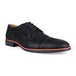 Orion Cap Toe Derby // Black (Euro: 43)