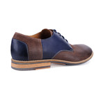 Look Two Tone Derby // Brown + Navy (Euro: 45)