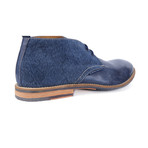 Look Canvas + Leather Chukka // Navy (Euro: 43)